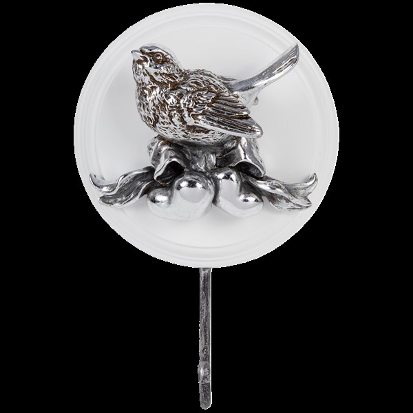 Настенный крючок Нежность Белый Bo75088_3298