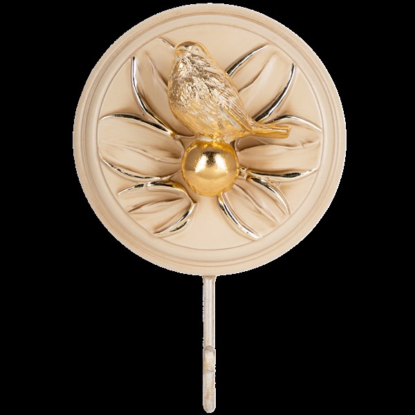 Настенный крючок Птичка Зарничка Дримс Айвори Bo75097_3300