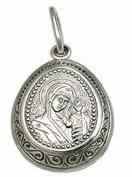 Образок серебряный Преподобномученица Евгения 1.71 гр. 228036