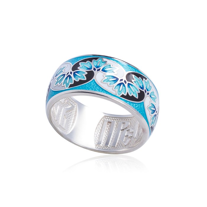 Кольцо из серебра «Времена года. Зима» Fil61.166-50 - фото 78382