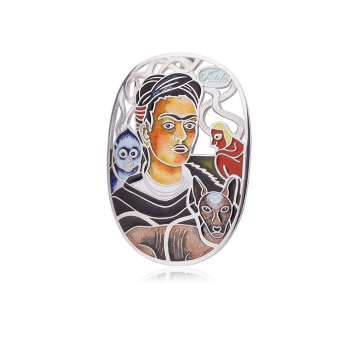 Брошь-подвеска «Фрида» Fil71.213-478