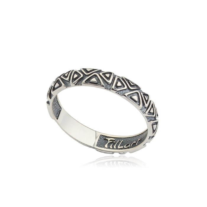 Кольцо из серебра «Африка» Fil61.331-496