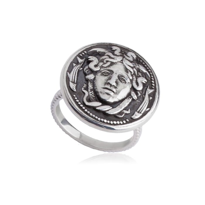 Кольцо из серебра «Горгона» Fil61.277-551
