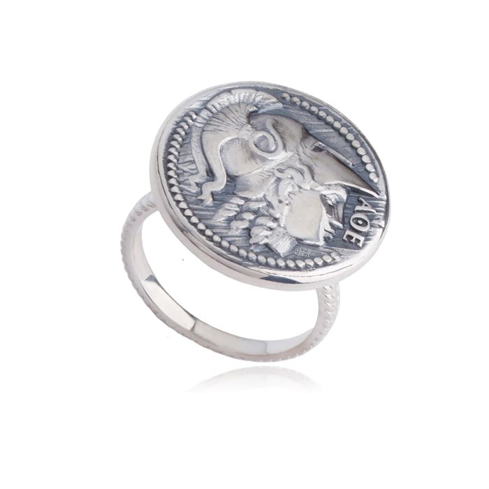 Кольцо из серебра «Афина» Fil61.276-553