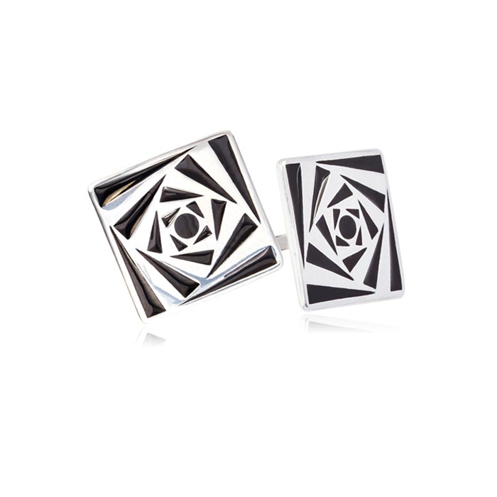 Пусеты из серебра «Инфинити» Fil31.237п-658