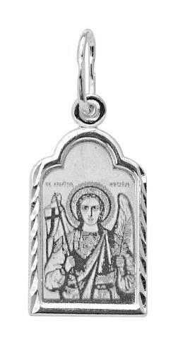 Образок серебряный Архангел Михаил 1.16 гр. 228183