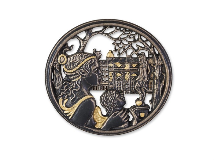 Магнит «Летний сад» Fil10.11-1052