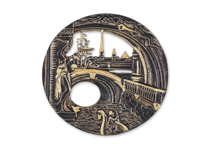 Магнит «Зимняя канавка» Fil10.09-1058