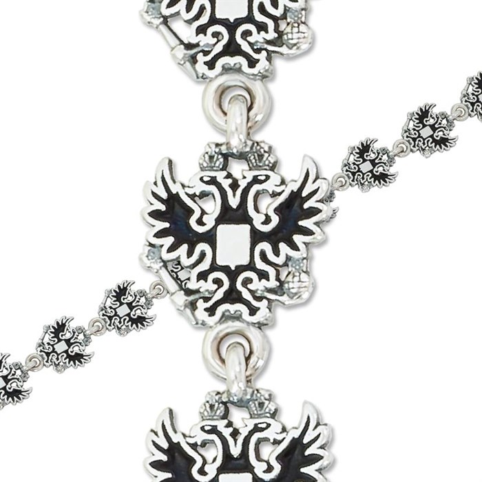 Браслет из серебра «Державный» Fil9.40э-1059