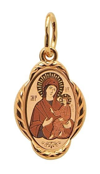 Образок серебряный Преподобная Анфиса 0.99 гр. 228284