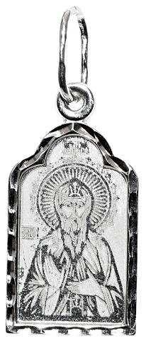 Образок серебряный Великомученик Артемий 1.04 гр. 228304