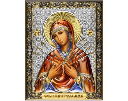 Семистрельная Икона Божией Матери VL1062