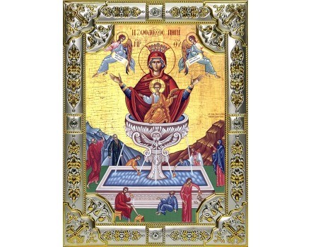 Икона "Живоносный источник" VL1066