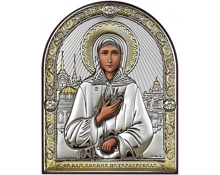 Икона Святая Ксения Петербургская VL1074