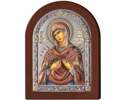 Икона Семистрельная VL1078