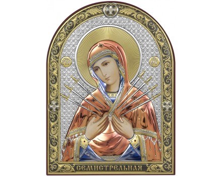 Семистрельная Икона Божией Матери VL1091