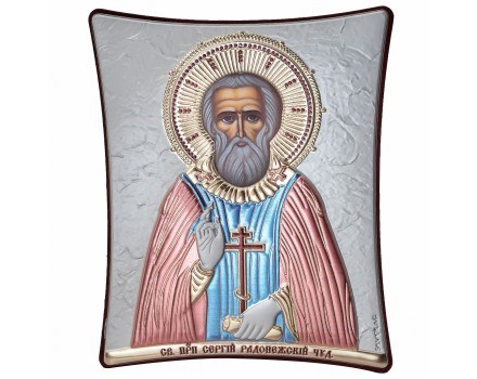 Икона Сергий Радонежский VL1092