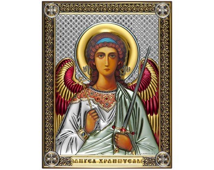 Икона Ангел Хранитель VL1112 - фото 83453