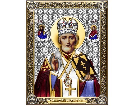 Икона Николай Угодник VL1125