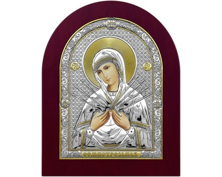 Семистрельная Икона Божией Матери VL1163