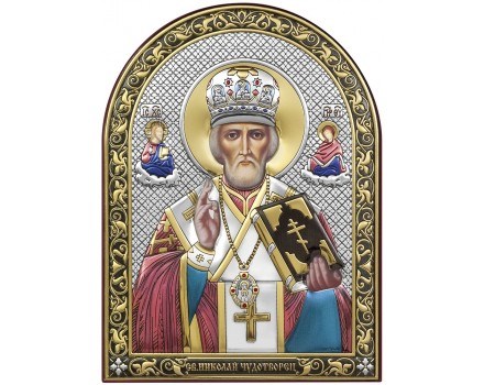 Икона Николай Угодник VL1174