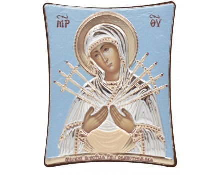 Икона "Семистрельная" VL1182