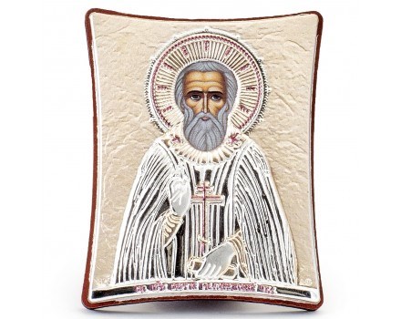 Икона Сергий Радонежский VL1228