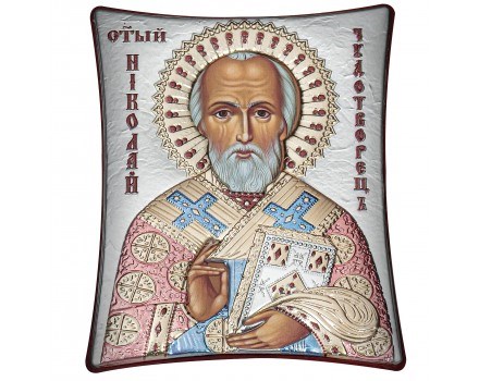 Икона Николай Угодник VL1264