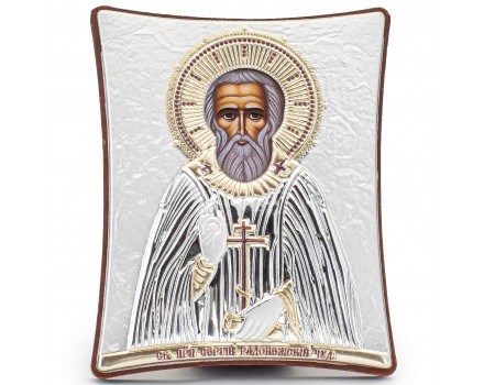 Икона Сергий Радонежский VL1265