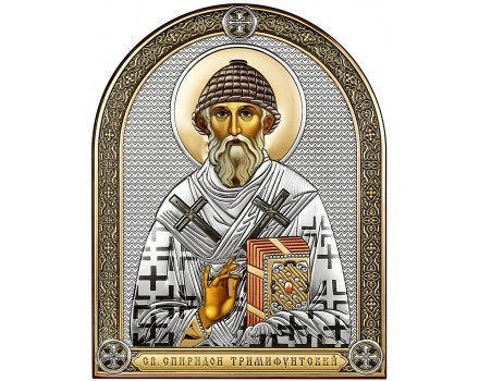 Икона Святой Спиридон VL1282