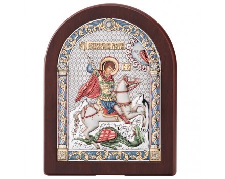 Икона Георгий Победоносец VL1289