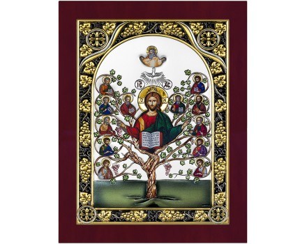 Икона Древо Жизни VL1295