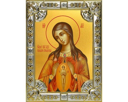 Икона "Помощница в родах" VL1314