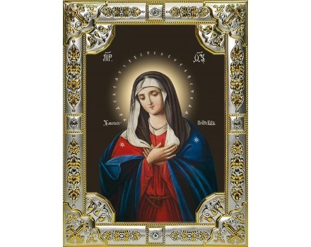 Икона "Умиление" VL1352 - фото 83679