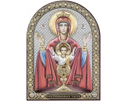 Икона Божией Матери Неупиваемая Чаша VL1382