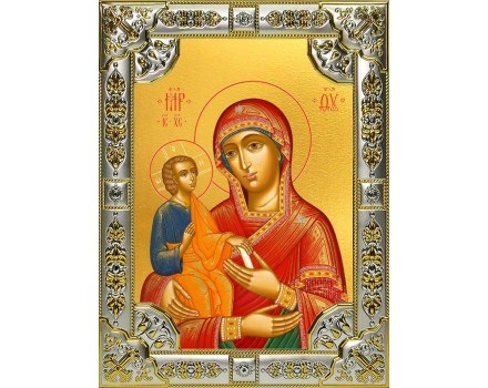 Икона "Троеручница" VL1390