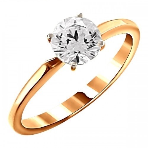 Кольцо золотое с вставками. Вес от 1,55 гр. MG1101