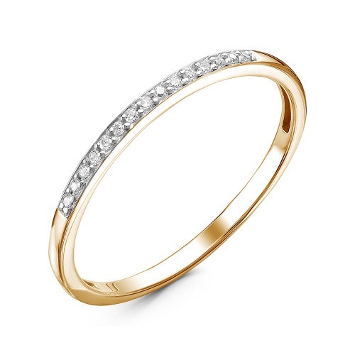 Кольцо золотое с вставками. Вес от 1,1 гр. MG1180