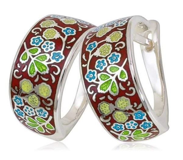 Серьги серебряные 5 гр. 228896