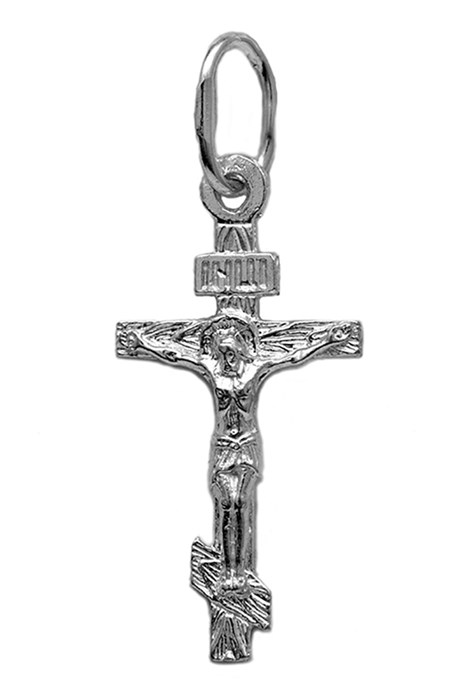 Крест серебряный Ag 925, коллекция Эпифания, 0,92 гр. КРС02241031