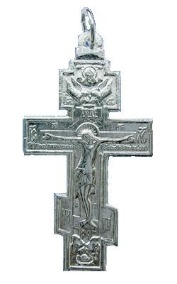Крест серебряный Ag 925, коллекция Эпифания, 3,8 гр. КРС02242058