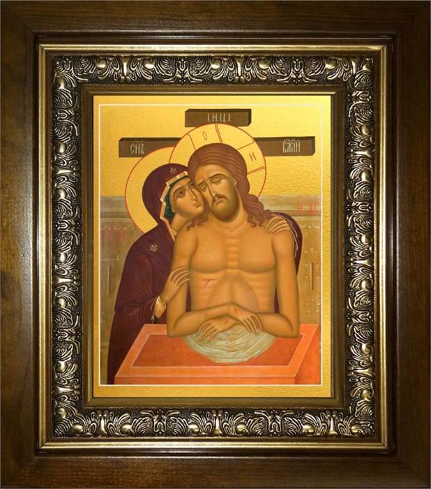 Не рыдай Мене, Мати 14х18 в киоте 20х24 km_25_218