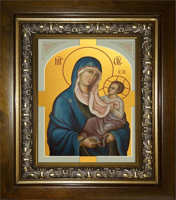 Божия Матерь 14х18 в киоте 20х24 km_25_251