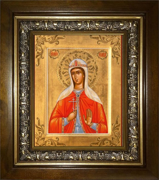 Илария Римская мученица 14х18 в киоте 20х24 km_25_332