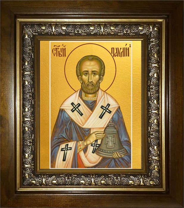 Павлин Милостивый 14х18 в киоте 20х24 km_25_363