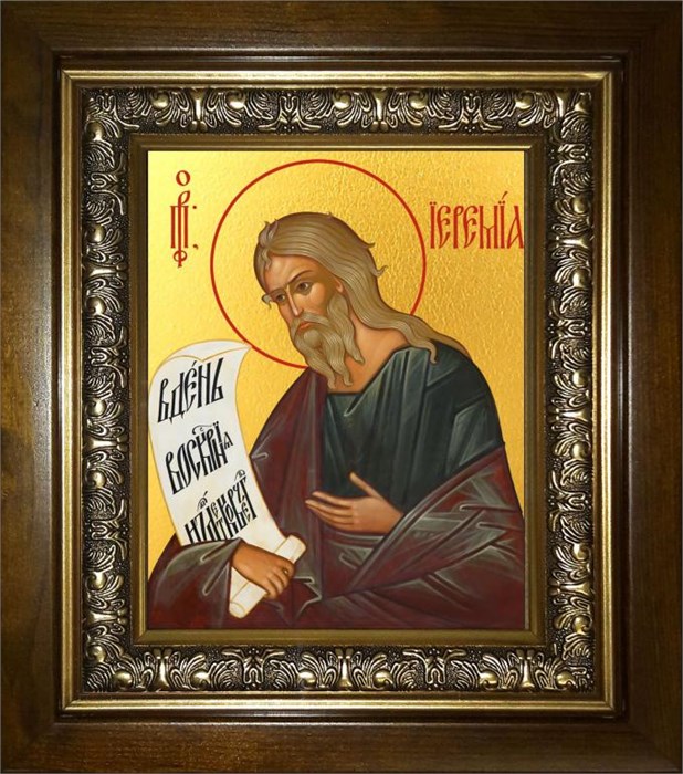 Иеремия пророк 14х18 в киоте 20х24 km_25_493