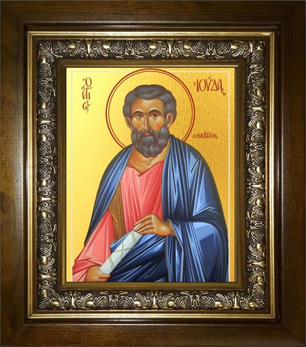 Иуда, брат Господень, апостол 14х18 в киоте 20х24 km_25_498