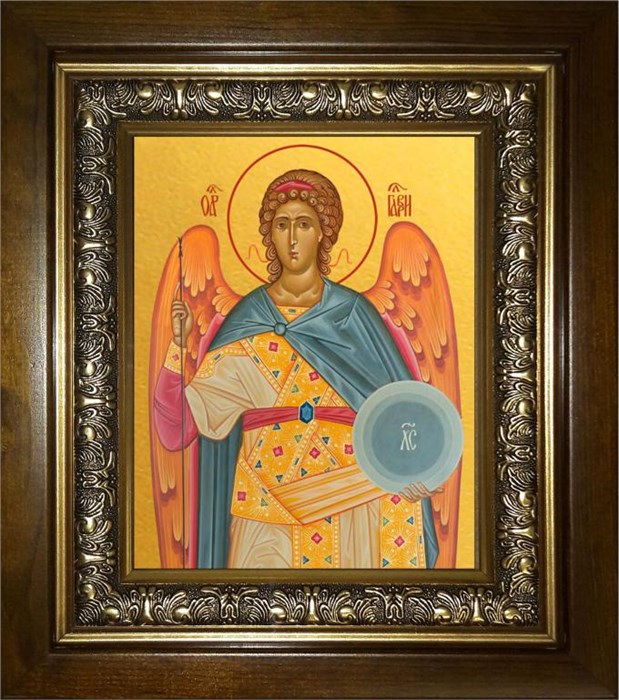 Гавриил Архангел 14х18 в киоте 20х24 km_25_546