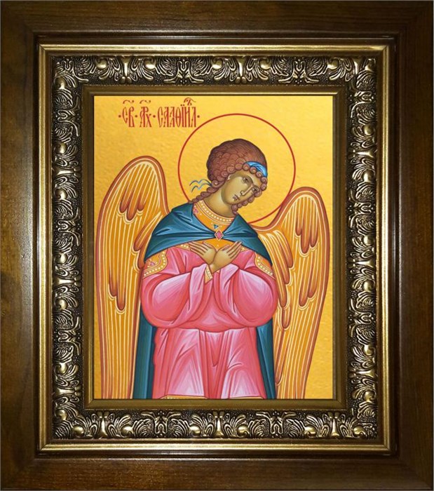 Селафиил Архангел 14х18 в киоте 20х24 km_25_548