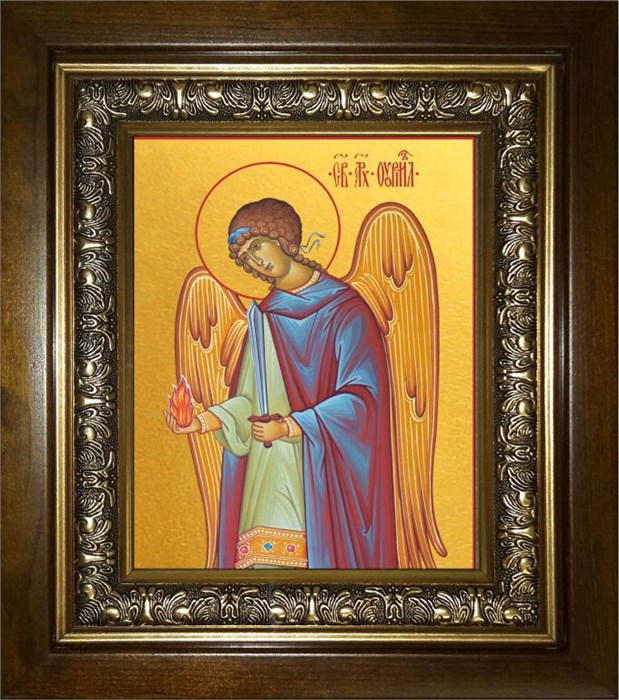 Уриил Архангел 14х18 в киоте 20х24 km_25_549